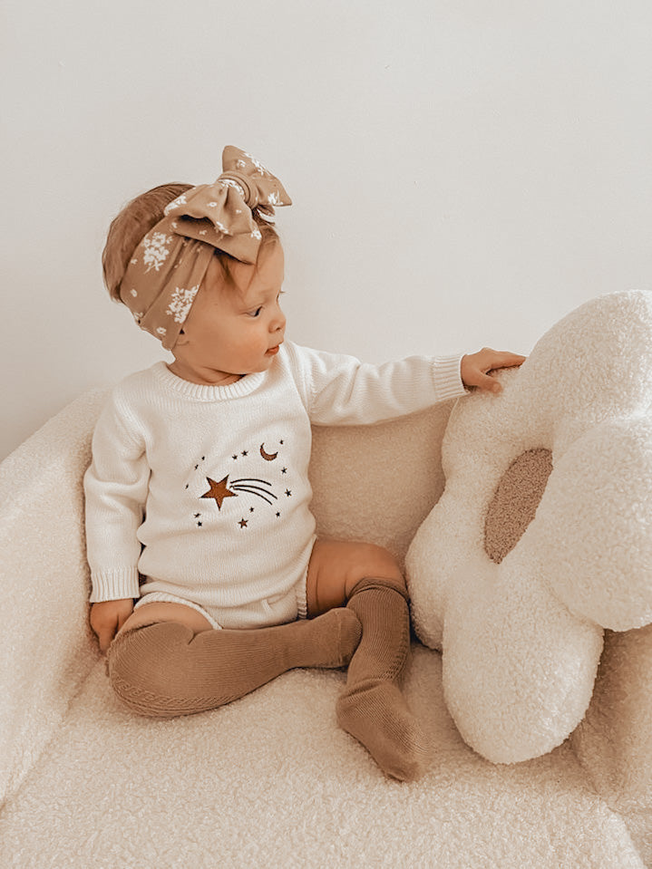 White latte Daisy collection