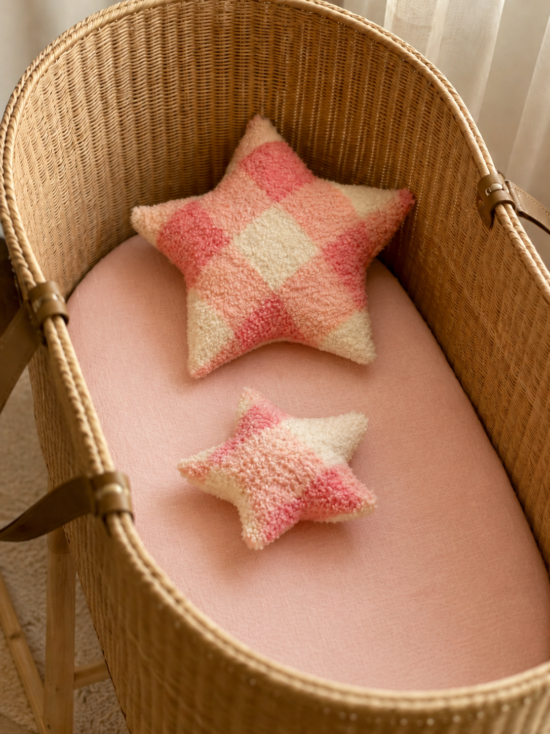 Lottie Star Cushion