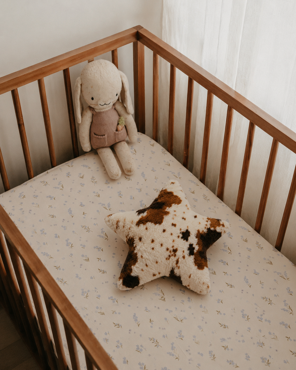 High Meadow Star cushion