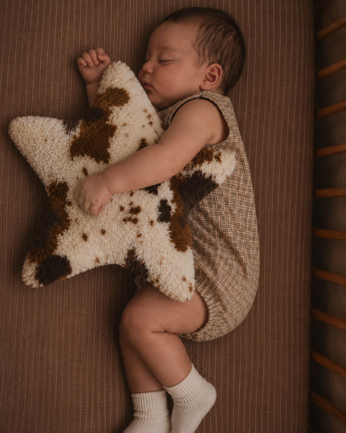 High Meadow Star cushion