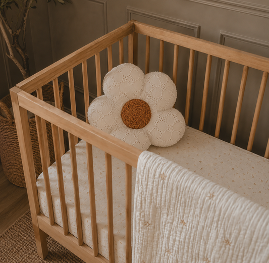 Florence daisy cushion