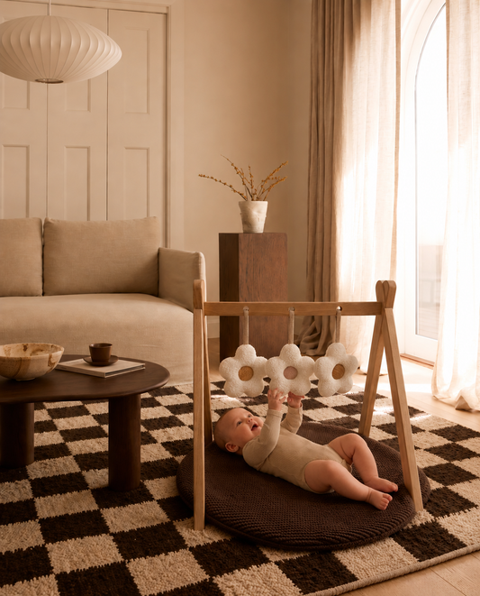 Daisy Bloom Play Gym