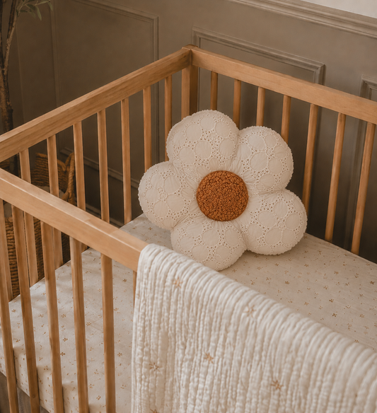 Florence daisy cushion