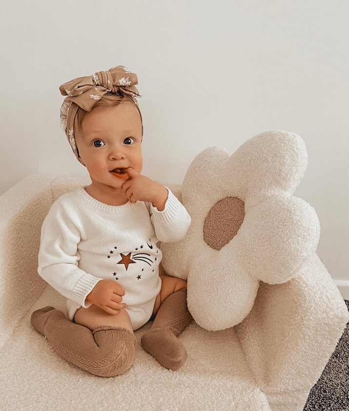 White latte Daisy collection