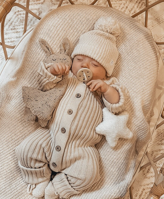 Cloud star pacifier holder