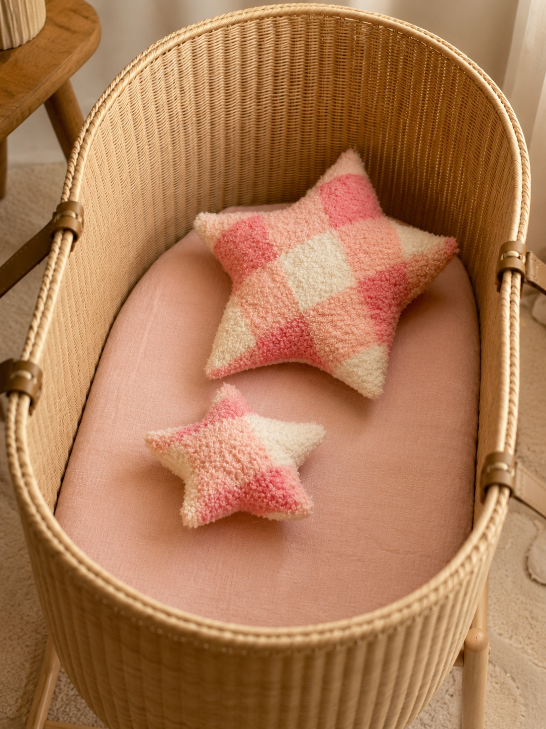 Lottie Star Cushion