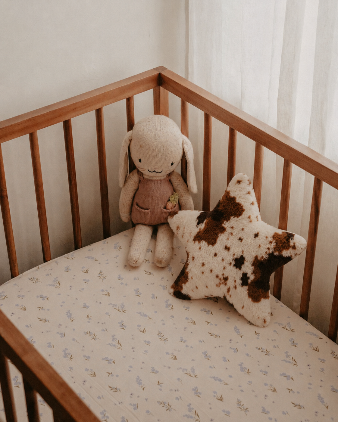 High Meadow Star cushion